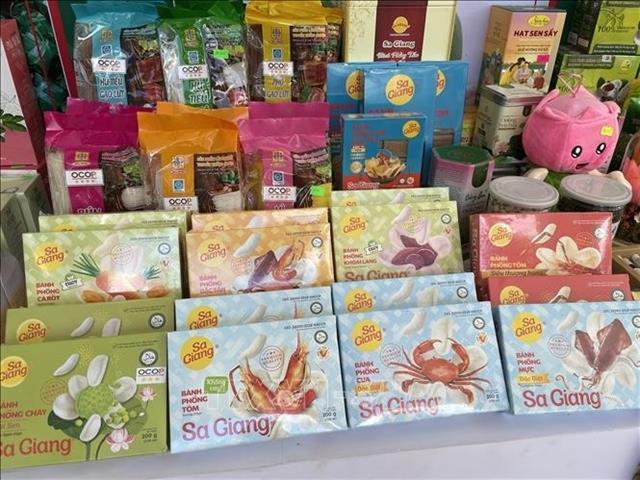 Đồng Tháps OCOP products revamped, targeting intl markets
