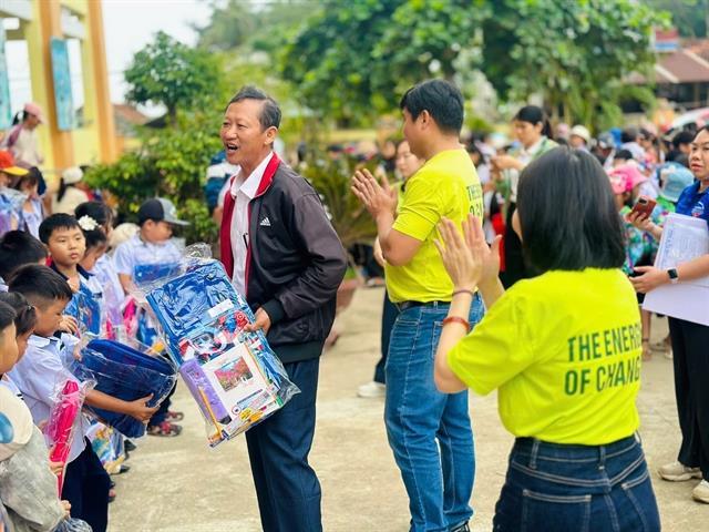 GE Vernova Foundation supports children affected by storm
