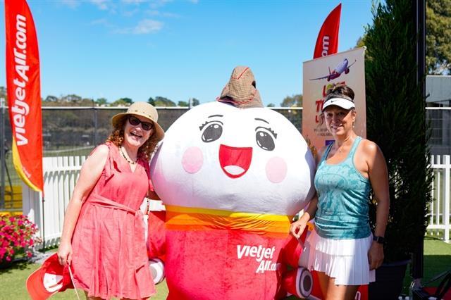 Vietjet partners with Australias Kooyong Classic 2026