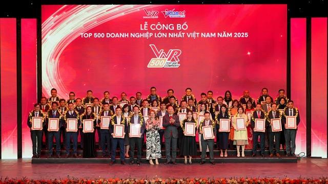 Việt Nams top 500 largest enterprises announced