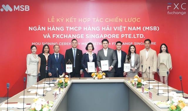 MSB, FXChange plan automated foreign exchange kiosks in Việt Nam