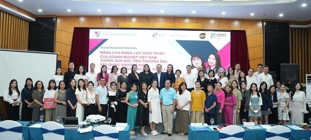 Vietnamese businesses seek stronger export capacity in digital era