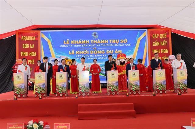 Sơn La launches 24 million industrial cluster project