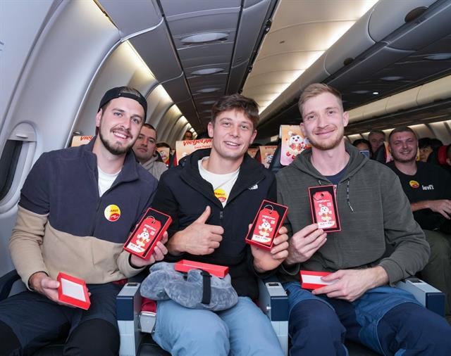 Vietjet inaugurates new international routes