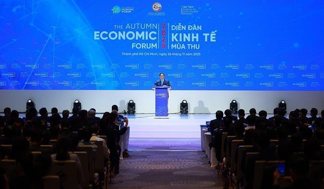 World Economic Forum to co-brand Autumn Economic Forum 2026 in HCM City