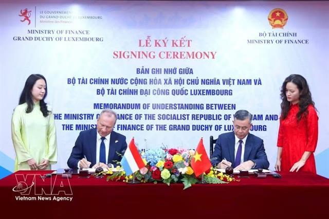 Việt Nam, Luxembourg seek to boost financial cooperation, attract international investment