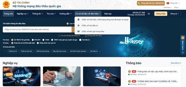 Việt Nam to move PPP bidding online from 2027
