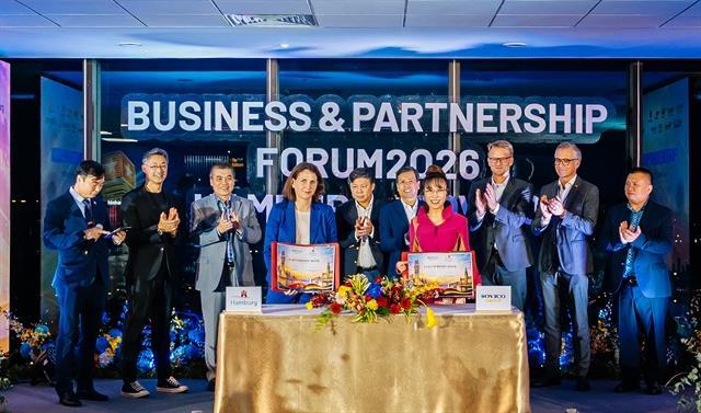 Sovico signs cooperation agreement with Hamburg, eyes transport and infrastructure projects