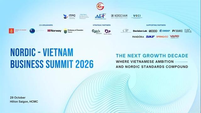 HCM City to host Nordic-Việt Nam Business Summit