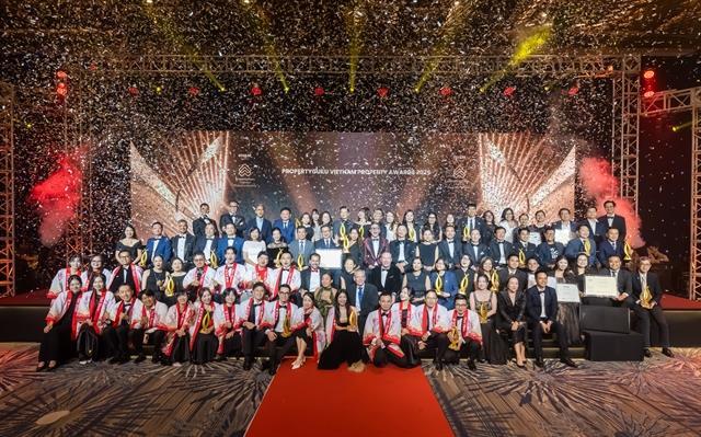 PropertyGuru Vietnam Property Awards honour outstanding developers across nearly 80 categories