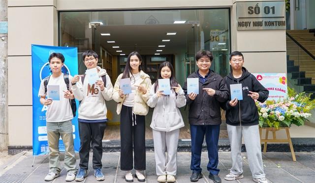 AI training targets 1,000 teachers, 10,000 students in Hà Nội
