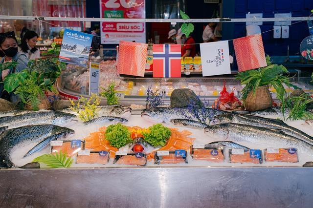 Việt Nam-EFTA agreement opens new opportunities for Norwegian salmon

