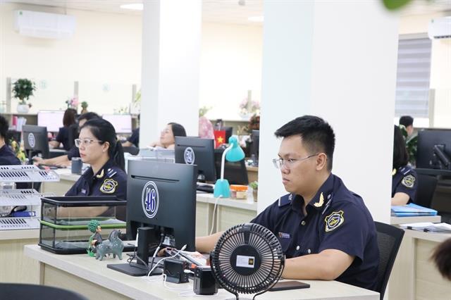 Customs moves toward data-driven digital management