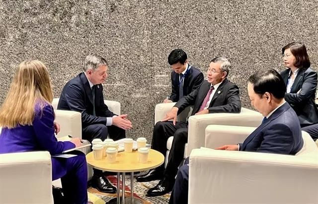 Việt Nam, World Bank Group step up cooperation ahead of APEC 2027