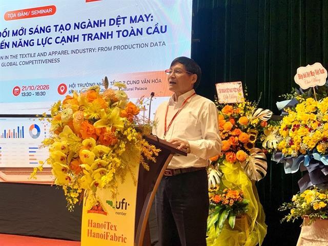 Data, AI boosting value in Việt Nams textile and garment industry