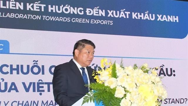 Vietnamese businesses strengthen links to advance green exports