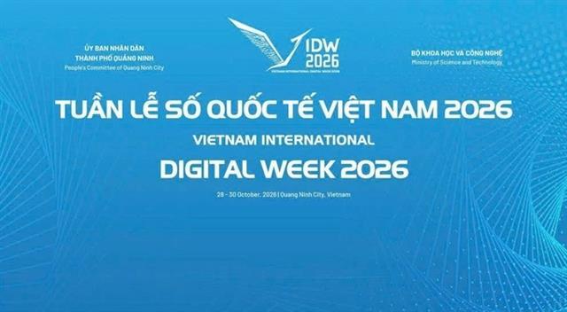 Vietnam International Digital Week 2026 to take place in Quảng Ninh