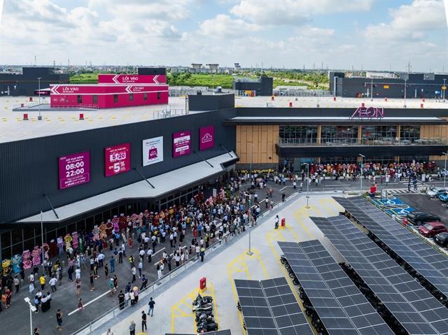AEON Hải Dương: a commercial bright spot rooted in sustainable development