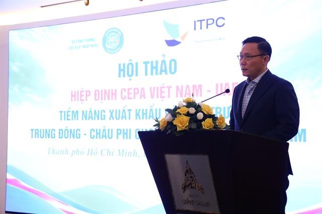 Vietnamese exporters urged to tap UAE trade pact to expand into Middle East, Africa