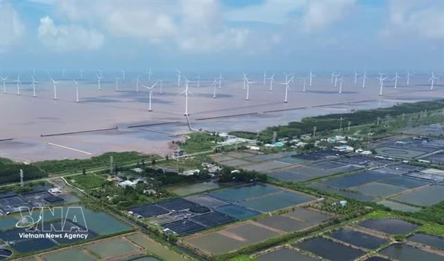 Việt Nam, Norway eye huge cooperation potential in offshore wind power