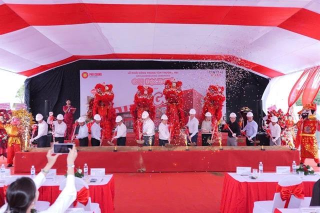 Central Retail breaks ground on GO Rạch Giá shopping centre 