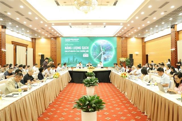Challenges faced powering growth with clean energy