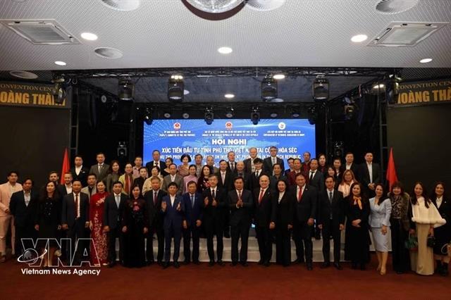 Phú Thọ promotes investment, trade in Czech Republic
