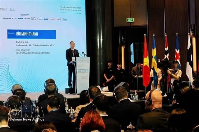 Việt Nam, Nordics push to turn new frameworks into business deals