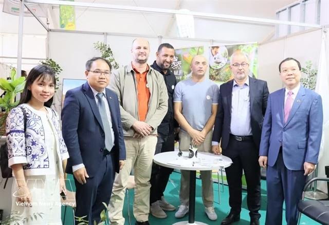 Việt Nam, Algeria seek to boost local, business cooperation
