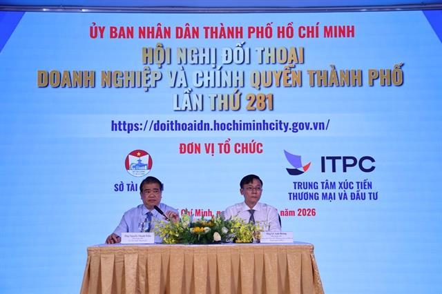 HCM City steps up efforts to streamline investment, business procedures
