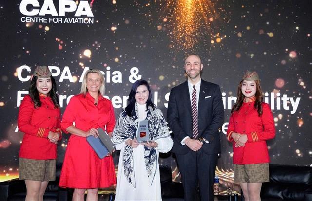 Vietjet wins CAPA Asia Low Cost/Hybrid Airline of the Year award