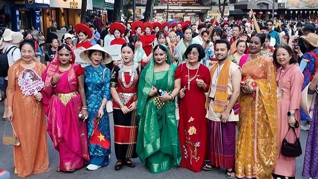 World cultures shine in Hà Nội 
