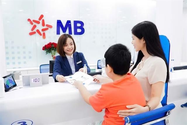 MB becomes first bank to surpass VNĐ100 trillion in charter capital
