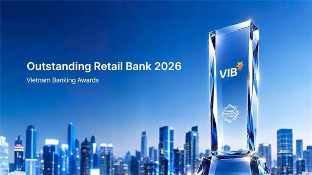 VIB wins 2026 retail banking award, targets transaction growth