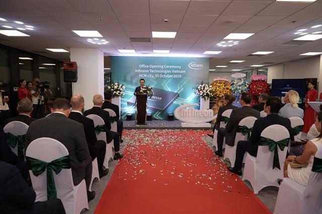 Infineon deepens investment in Việt Nam, plans to double RD team with new HCM City office