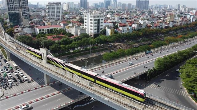Over 2,000 kilometres of urban railways to be built in Hà Nội and HCM City