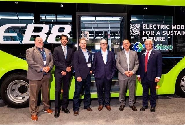 VinFast to launch eBus platform in US