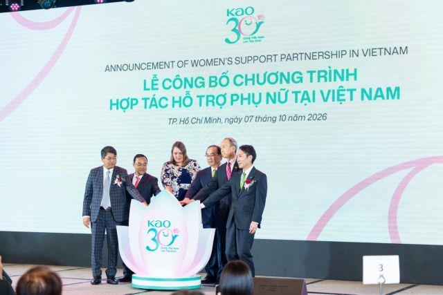 Japan-owned Kao Vietnam launches programme to improve women wokers reproductive health