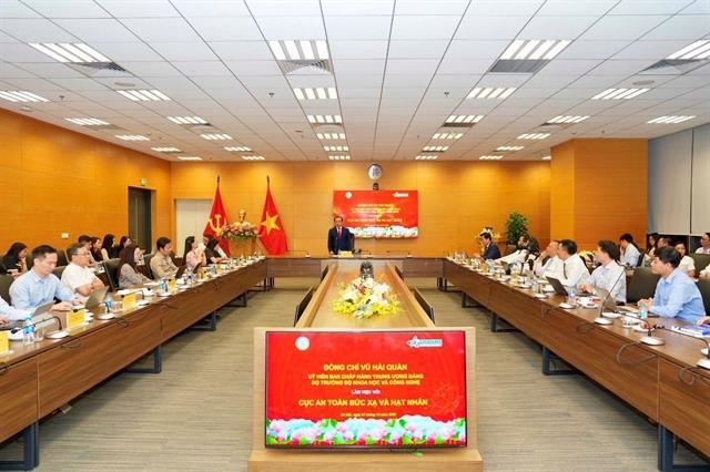 Safety must be top priority in nuclear development, minister says