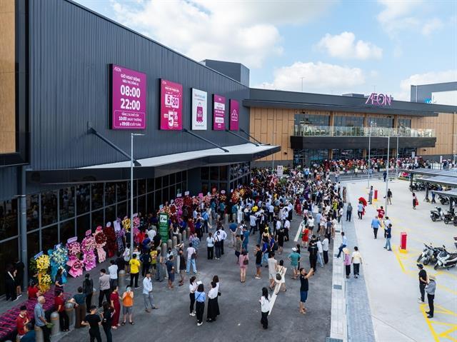 Welcoming over 200,000 visitors in the first 5 days, AEON Hải Dương marks strategic expansion in the Red River Delta