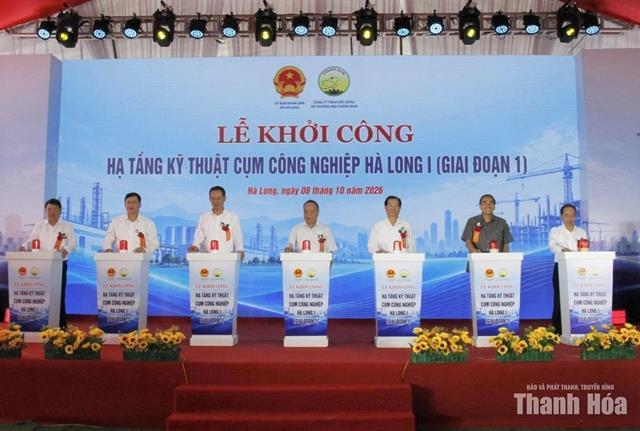 Thanh Hóa province breaks ground on 19 million green industrial cluster