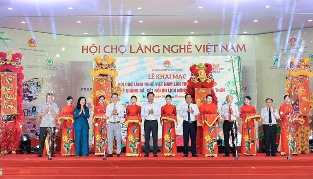 Vietnam Craft Village Fair opens in Hà Nội