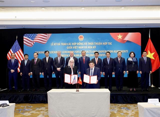 Vietjet signs 6.3 billion deals during Việt Nam leaders visit to Washington