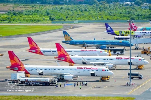 Sun PhuQuoc Airways launches Hà Nội, HCM City – Đà Nẵng routes
