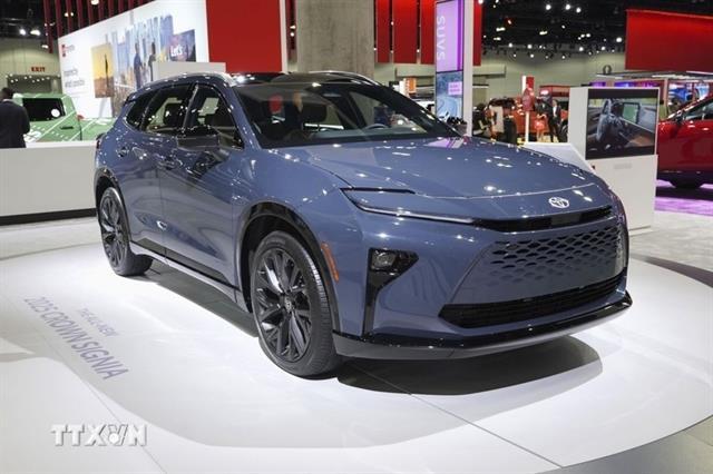 Toyota sales in Việt Nam jump 45% in January