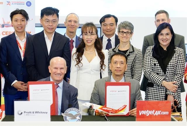 Vietjet chooses Pratt  Whitney for 44 more A320neo aircraft