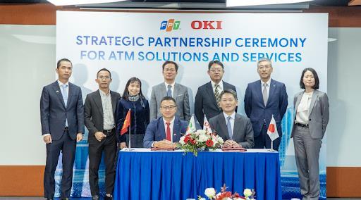 FPT, Japans OKI to supply next-generation ATMs to Vietnam


