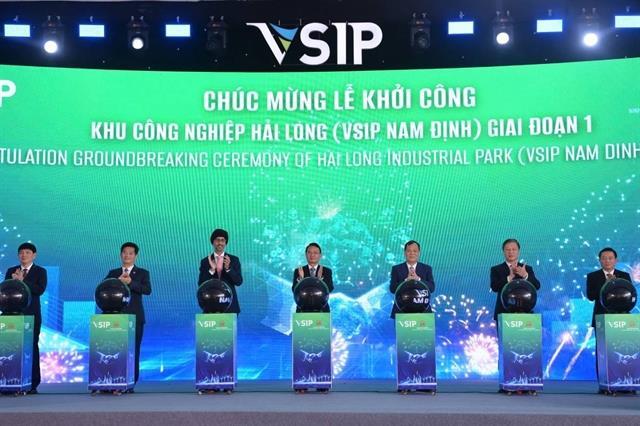 Construction begins on more than 85 million industrial park project in Ninh Bình