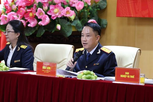 Tax authorities roll out support drive for business households under new regulations