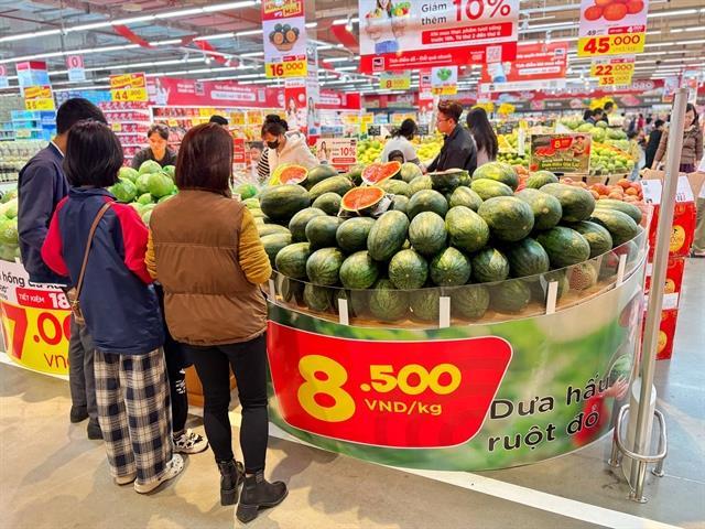 Programme launched to stabilise market for Gia Lai watermelons